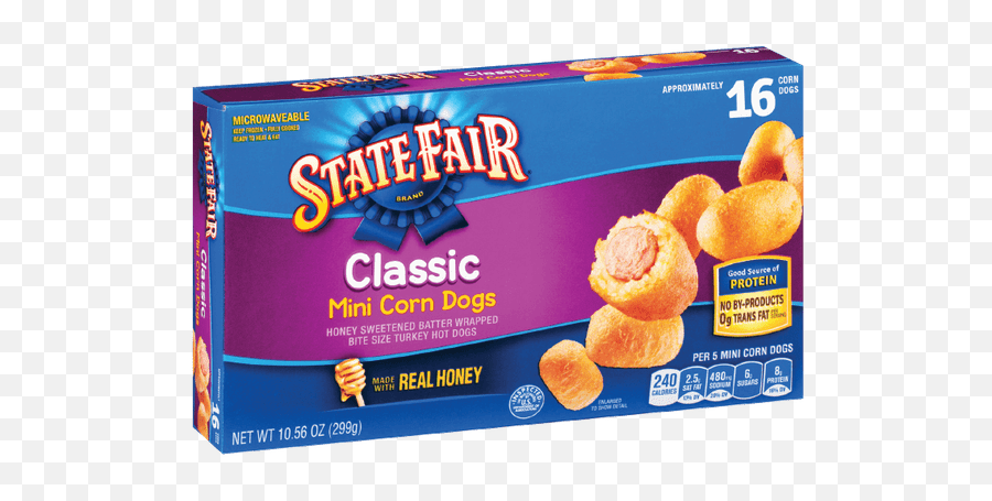 Classic Minis - Corn Dogs State Fair Emoji,Corn Dog Png