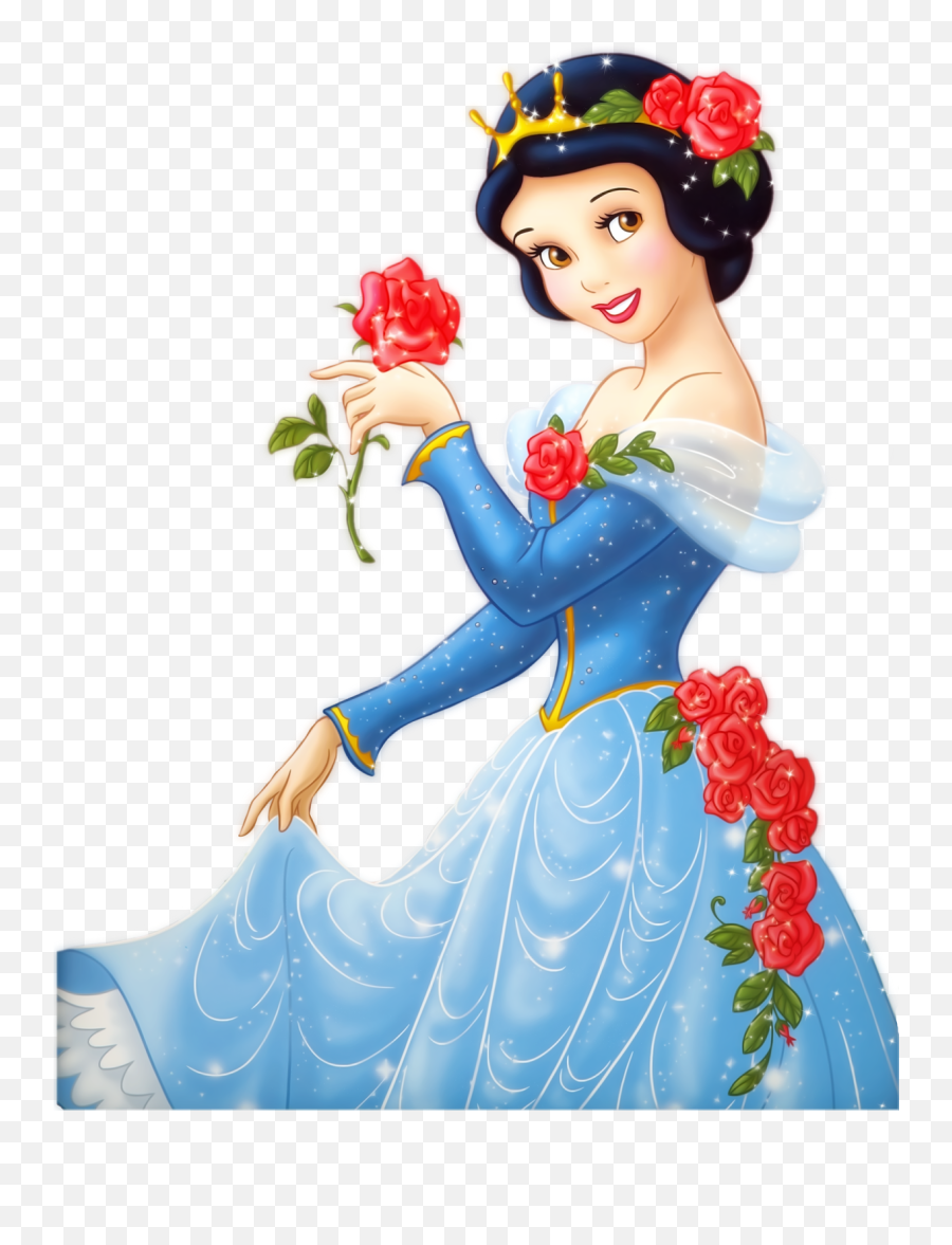 Disney Princess Png Printable Clip Art - Princess Snow White New Dress Emoji,Disney Princess Clipart