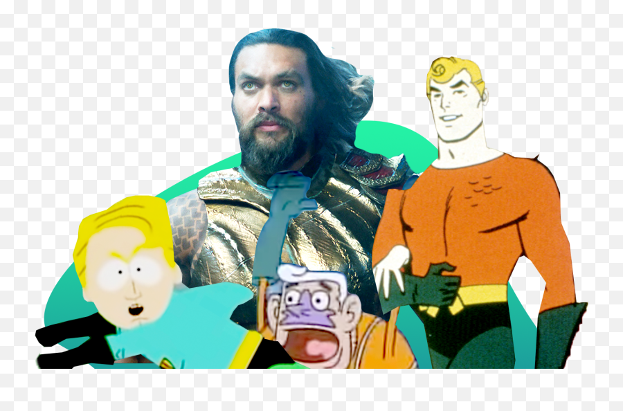 A Brief History Of Pop Culture Dumping On Aquaman Vanity Fair - South Park Jason Fanart Emoji,Aquaman Png