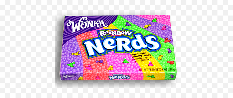 Ranking Wonkau0027s Candy I Am What You Would Call A Candy - Transparent Nerds Candy Png Emoji,Wonka Logo