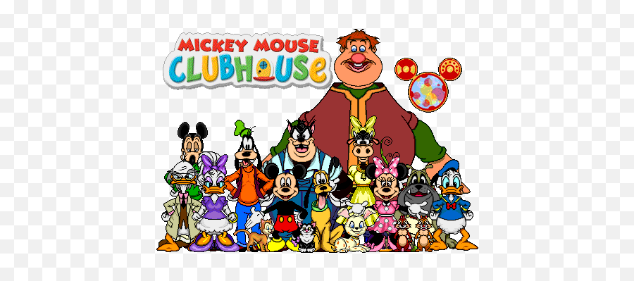 Mickey Mouse Clubhouse - Mickey Mouse Clubhouse Microheroes Emoji,Mickey Mouse Club Logo