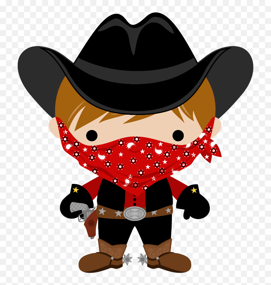Clip Art - Cowboy Und Indianer Clipart Emoji,Kid Clipart