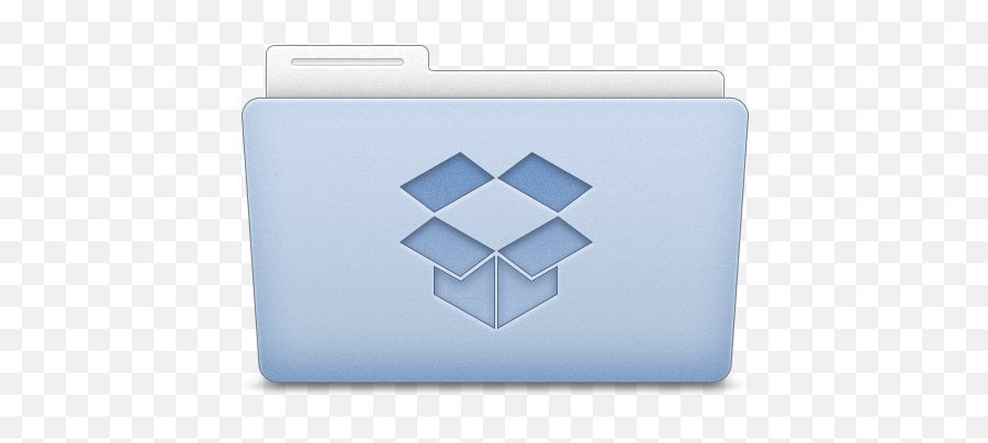 Folder Dropbox Icon - Folder Dropbox Icon Emoji,Dropbox Logo