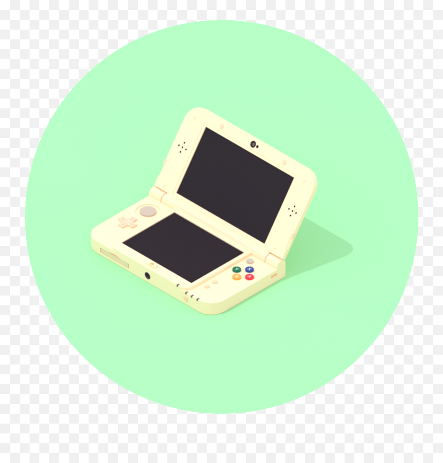 Celebrating 10 Years Of The Nintendo 3ds By Shawn Laib - Portable Emoji,Nintendo Ds Logo