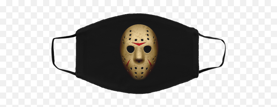 Jason Voorhees 2020 Us Face Mask - Tulipshirt Alan Walker Mask Transparent Emoji,Jason Voorhees Transparent