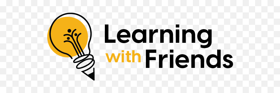 Learning With Friends Emoji,Friends Logo Png