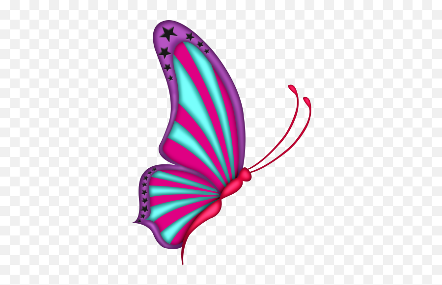 Download Hd Sweet Emo - Birds And Butterflies Clipart Girly Emoji,Butterflies Clipart