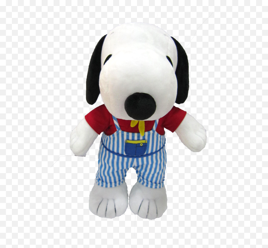 Standing Snoopy In Overallsdaliang Snoopy Park Guangdong Emoji,Snoopy Transparent