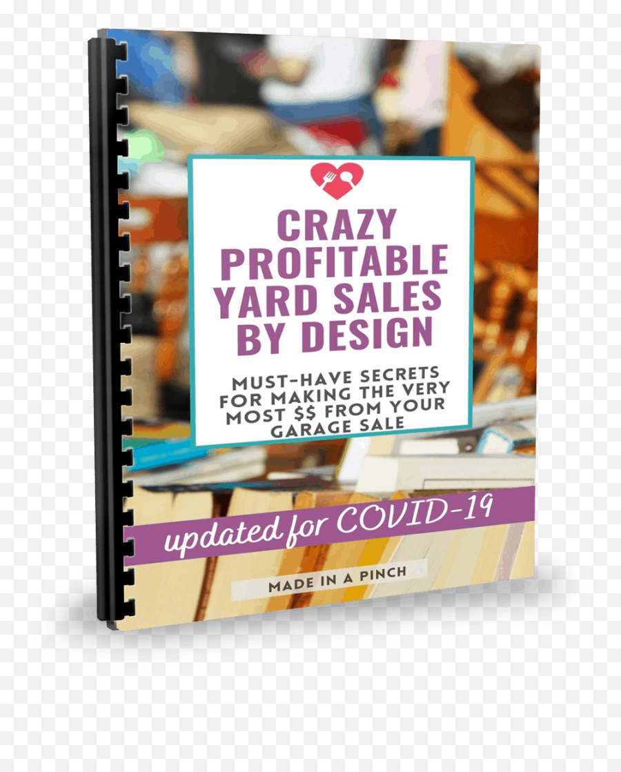 Crazy Profitable Garage Sale Ebook - Horizontal Emoji,Yard Sale Png