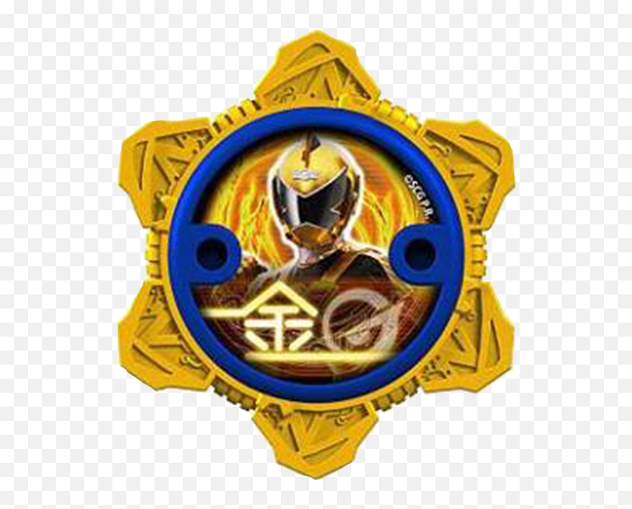 Rpm Gold Ninja Power Starpng Power Ranger Birthday All - Power Rangers Star Logo Emoji,Power Rangers Logo