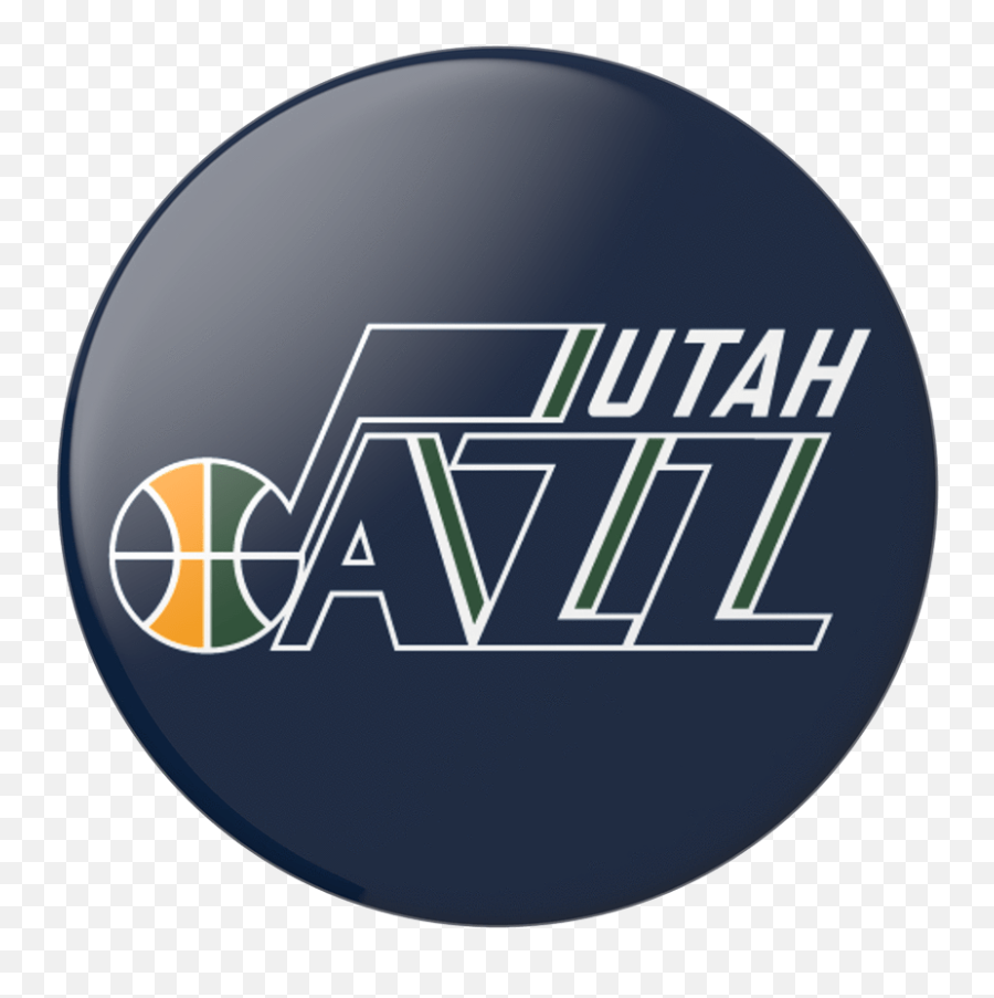 Utah Jazz Logo Popgrip - Utah Jazz Emoji,Utah Jazz Logo