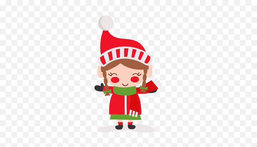 Girl Elf Svg Cut File Svg Cut File Emoji,Free Elf Clipart