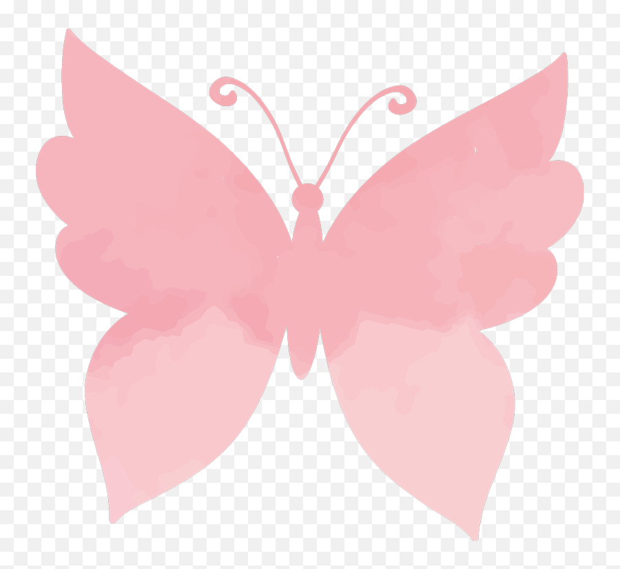 Pink Butterflies Ladies T - Shirt Emoji,Pink Ladies Logo