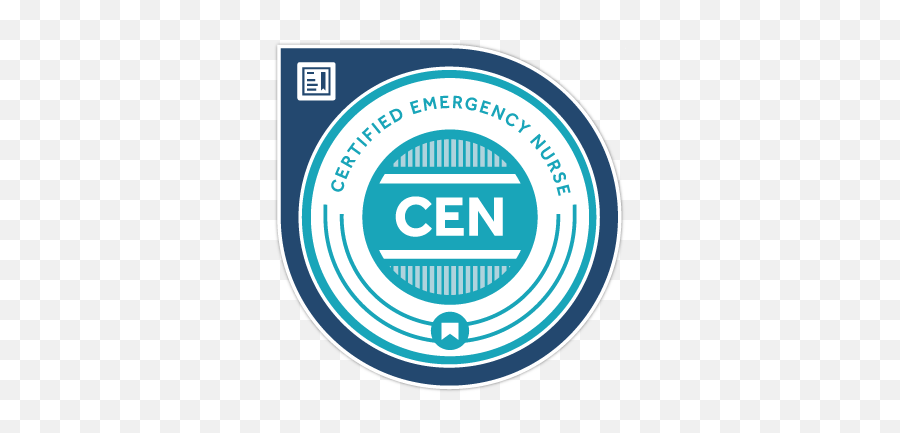 Certified Emergency Nurse - Certified Emergency Nurse Emoji,Nurse Logo