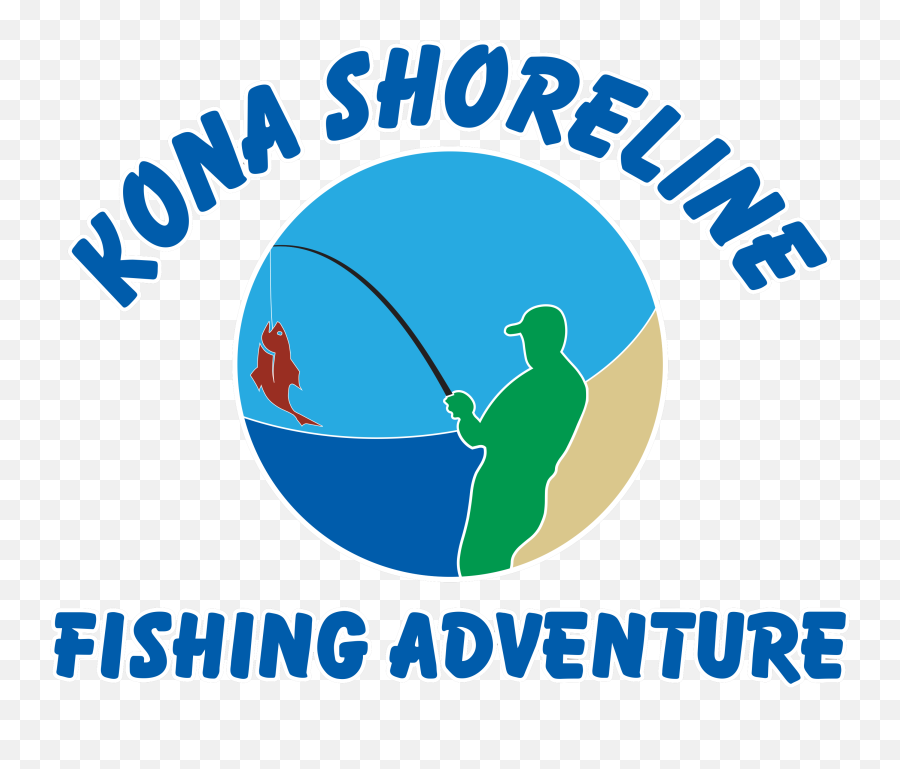 Kona Shoreline Shore Fishing Big Island Hawaii Emoji,Islands Of Adventure Logo