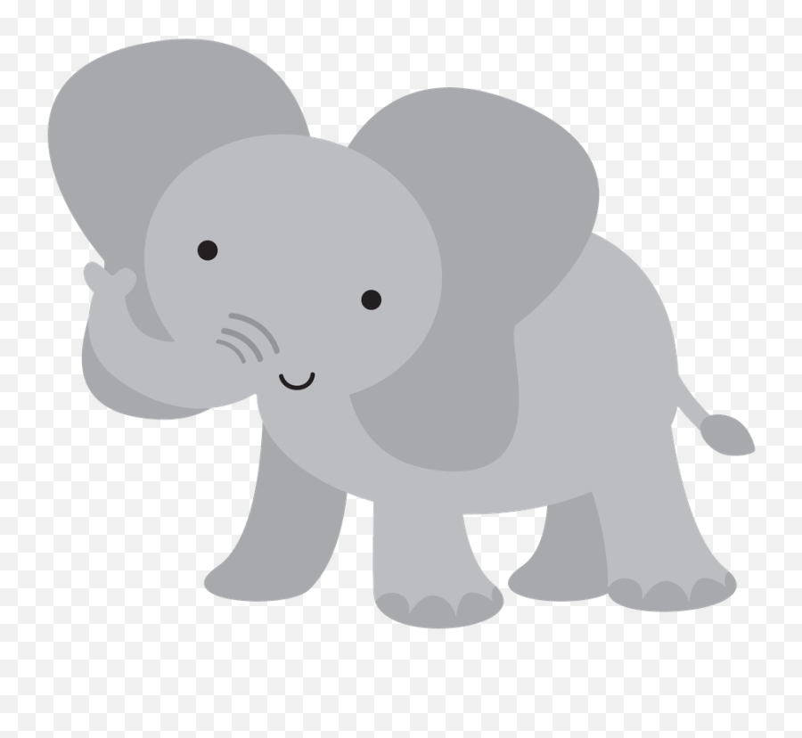 Download Hd Clipart Resolution 900753 - Safari Elephant Elefante Safari Baby Png Emoji,Elephant Clipart
