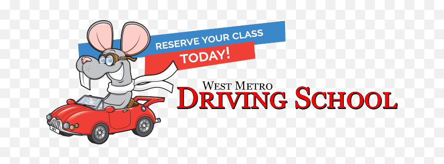 West Metro Driving School Emoji,Driving Logo