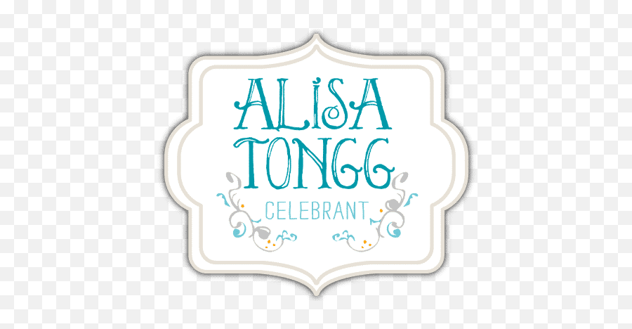 Weddings Elopements Celebrations Alisa Tongg Celebrant Emoji,Atc Logo
