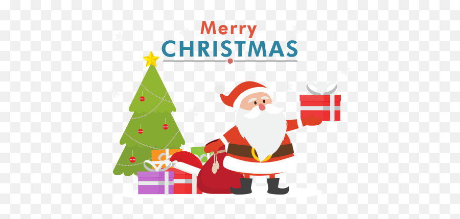 Newsletter Emoji,Merry Christmas Banner Png
