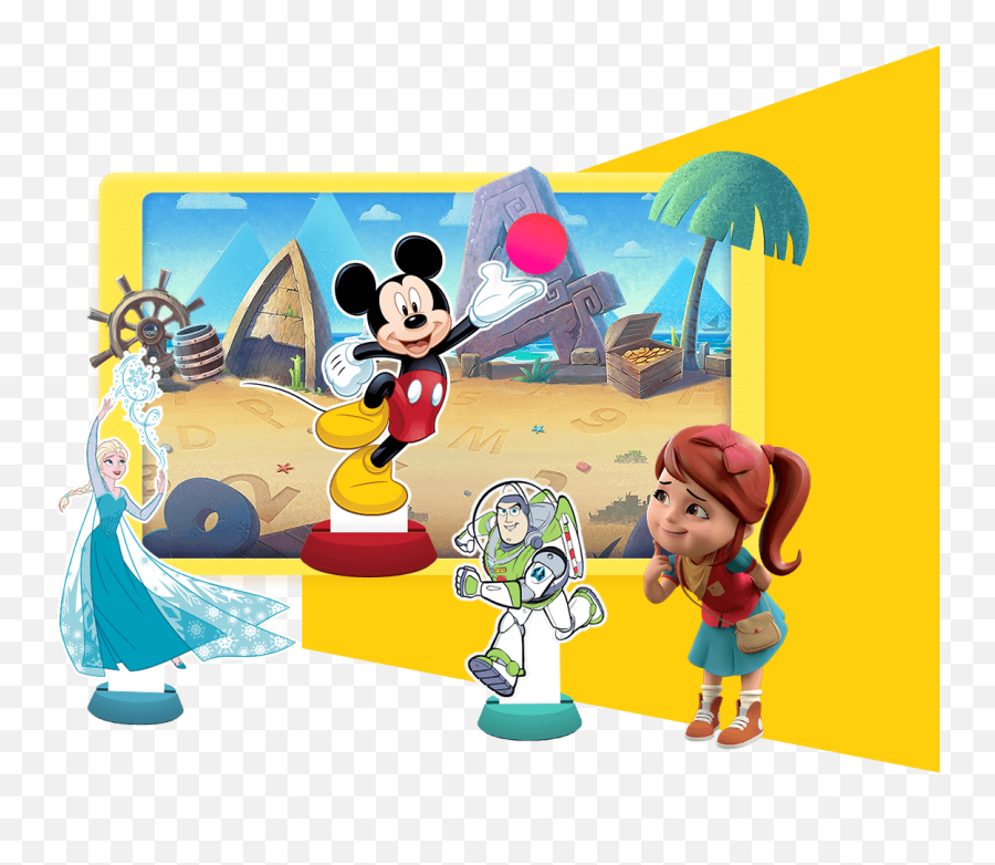 Disney Byjuu0027s Early Learn App - Download The App For Free Emoji,Disney Characters Transparent