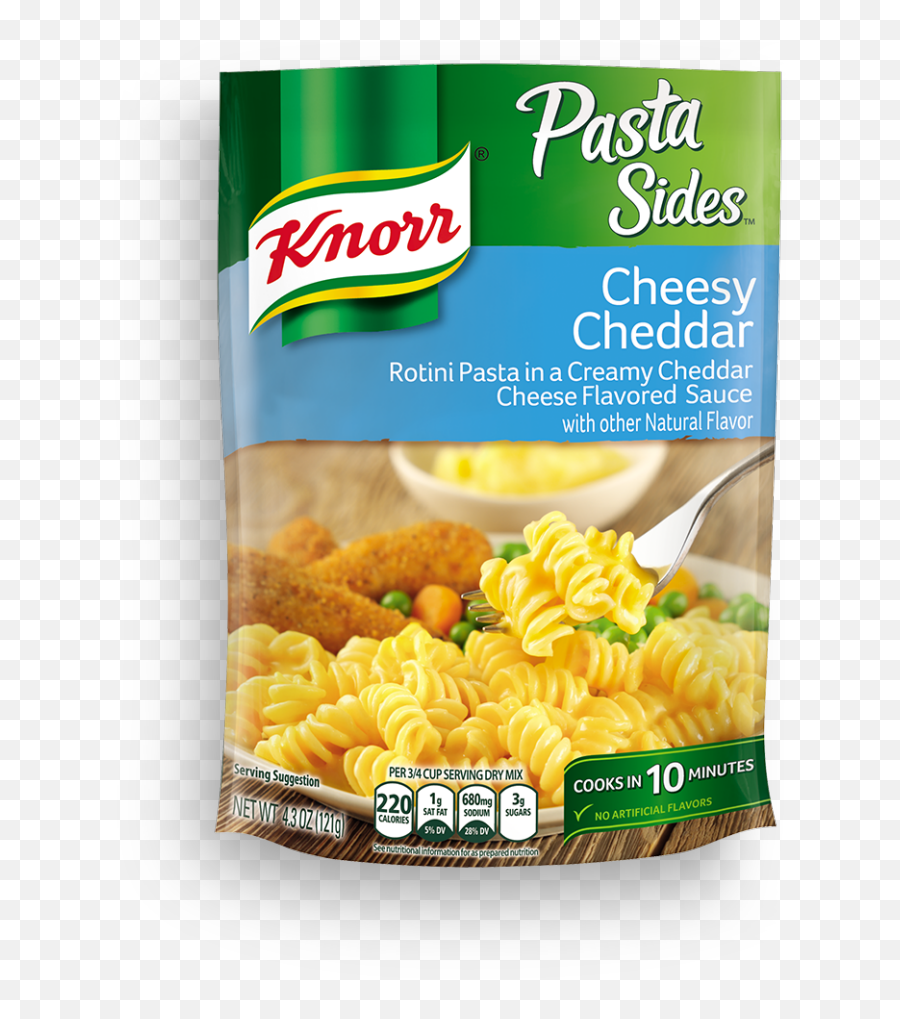 Knorr Broccoli Cheddar Pasta Full Size Png Download Seekpng Emoji,Macaroni Png