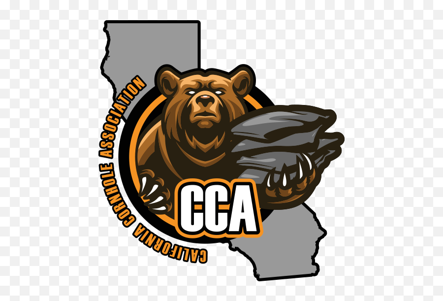 Cca U2013 Ov Cornhole U2013 Competition Backyard And Tournament Emoji,California Bear Logo