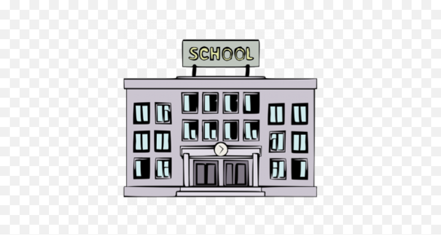 Alternative High School Options Applications Rowe North Emoji,School Building Png