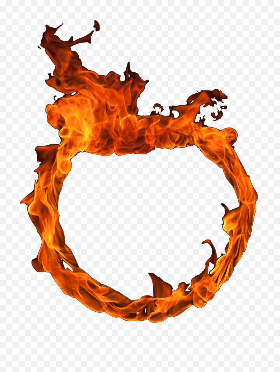Download Objectcircle Flame - Flame Circle Transparent Fire Flame Gif Without Background Emoji,Circle Transparent Background