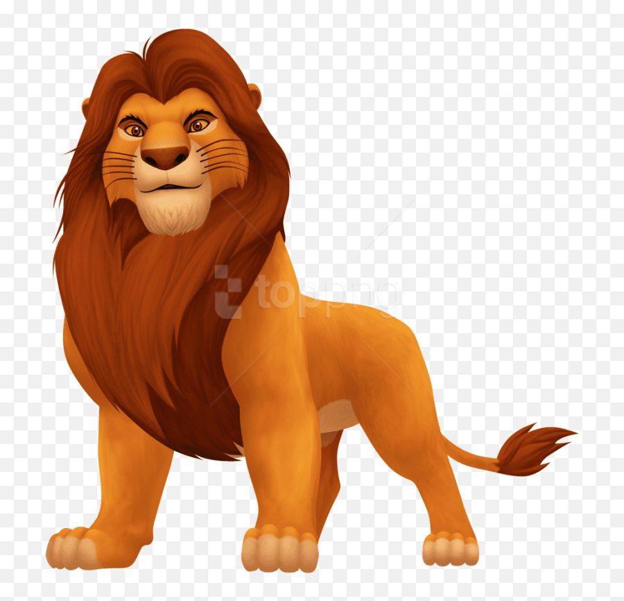Lion King Characters Png - Lion Cartoon Emoji,Lion Clipart
