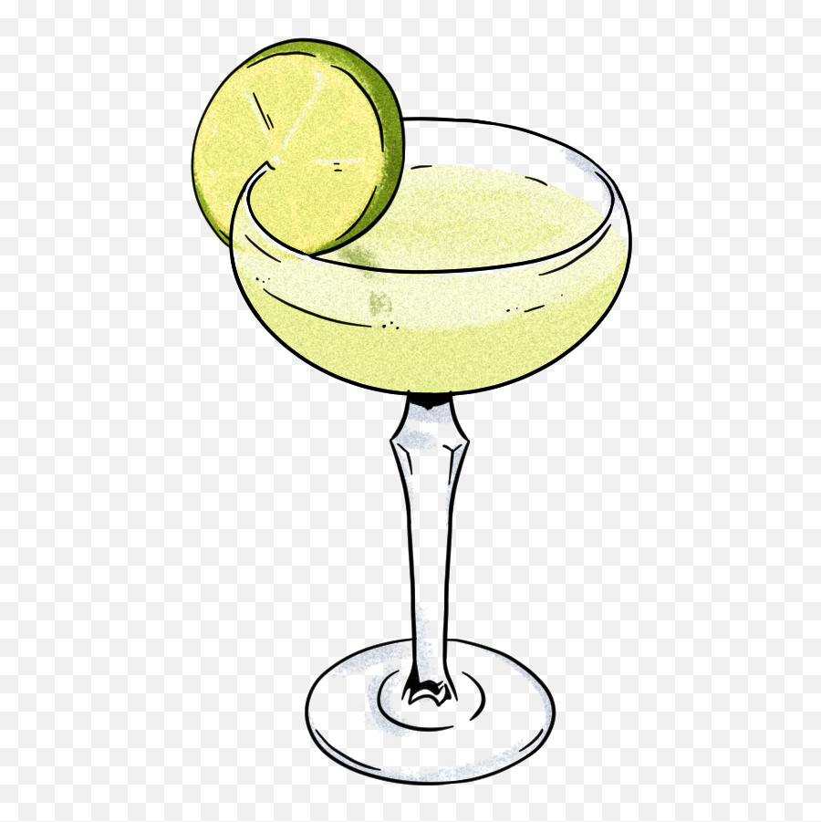 Margarita Clipart Png - Martini Glass Emoji,Margarita Clipart