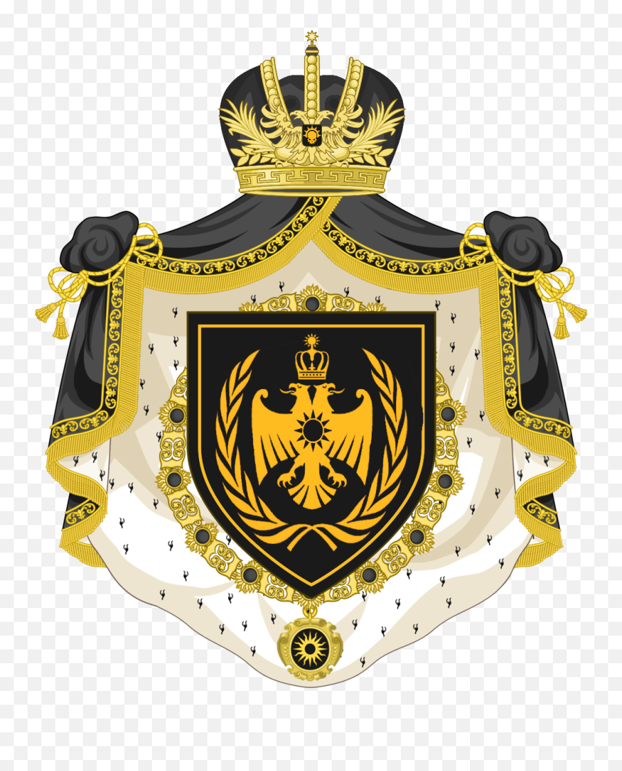 Coat Of Arms Of The Galactic Empire - Coat Of Arms Logh Emoji,Galactic Empire Logo