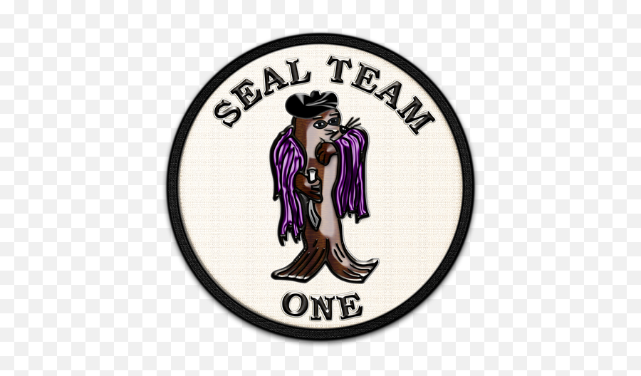 U - Seal Team 1 Logo Transparent Emoji,Navy Seals Logo