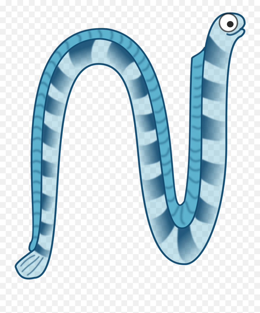 Sea Snake Svg Clip Arts 516 X 597 Px - Sea Snake Clipart Emoji,Snake Clipart