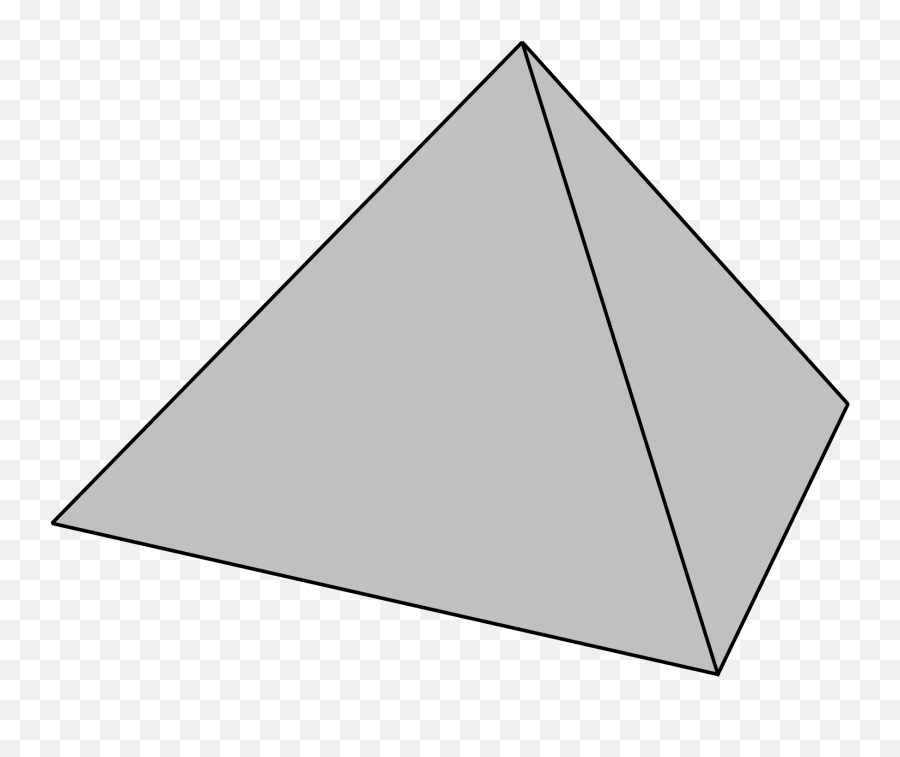 Pyramid Shape - Pyramid Shape Png Emoji,Pyramid Clipart