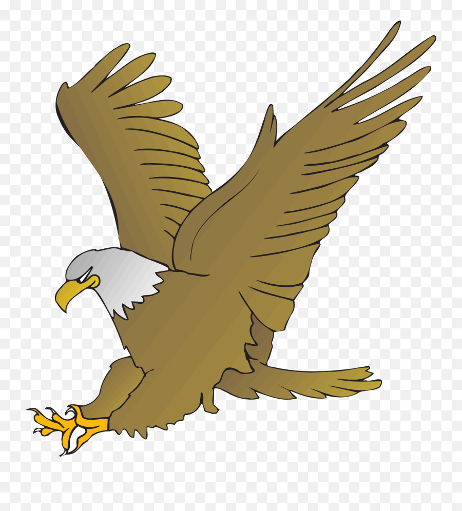 Free Eagle Clipart - Eagle Cartoon Drawing Emoji,Eagle Clipart