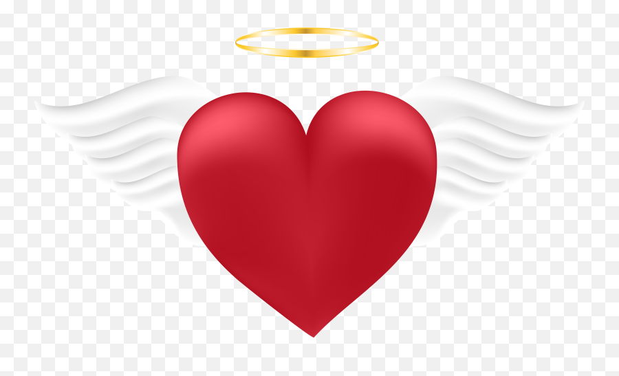 Library Of Angels Hearts Vector Royalty Free Stock Png Files - Girly Emoji,Angels Clipart