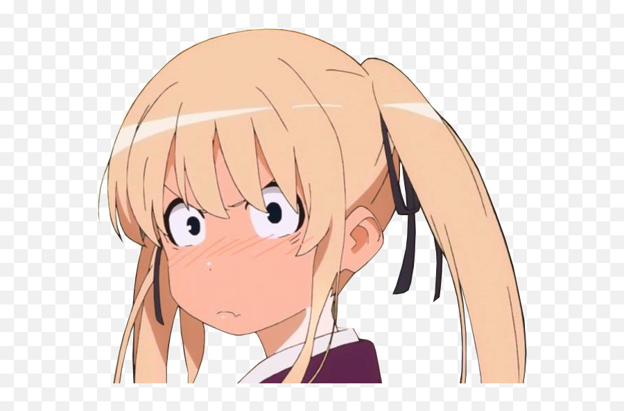 Saenai Heroine No Sodatekata - 4chanarchives A 4chan Language Emoji,Anime Blush Png