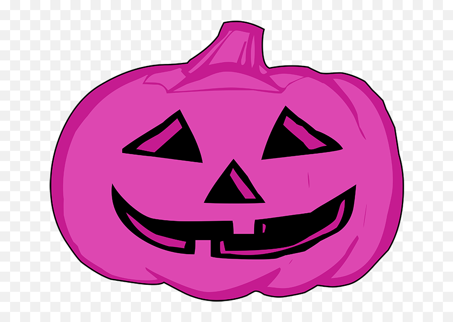 Library Of School Jpg Transparent Stock Pumpkin Cute Png - Pink Jack O Lantern Clipart Emoji,Cute Pumpkin Clipart