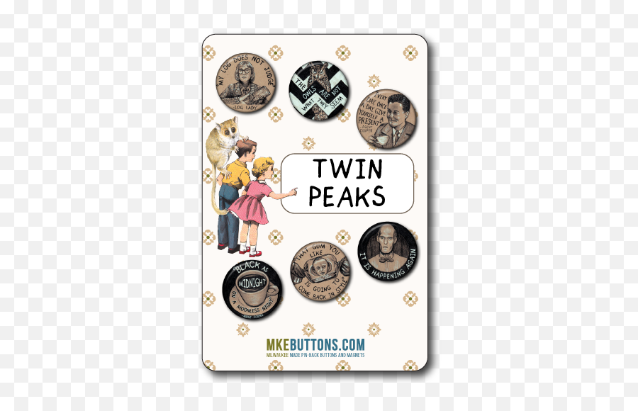 Twin Peaks Emoji,Twin Peaks Logo