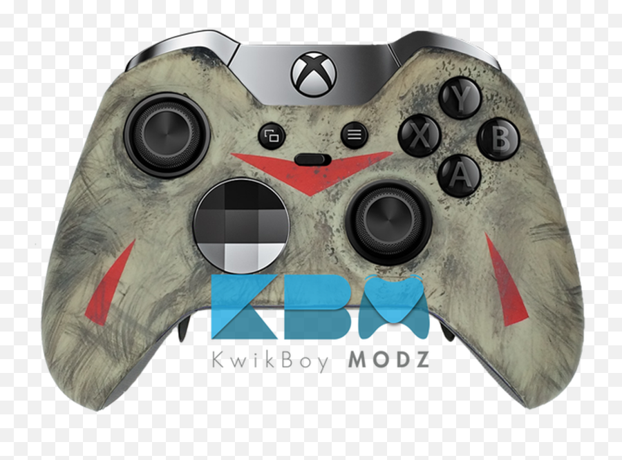Custom Friday The 13th Elite Controller - Kwikboy Modz Emoji,Friday The 13th Logo