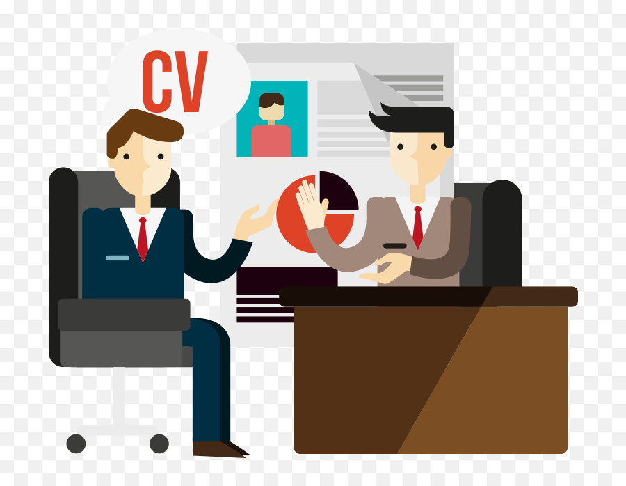 Interview Clipart Career Counseling - Entrevista Basada En Job Interview Clipart Png Emoji,Career Clipart