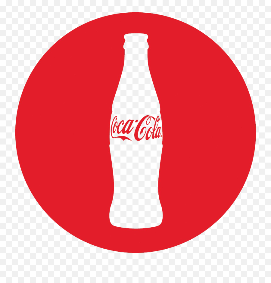 Coca Cola Clipart Transparent Background - Coca Cola Bottle Transparent Coca Cola Bottle Logo Emoji,Coke Logo