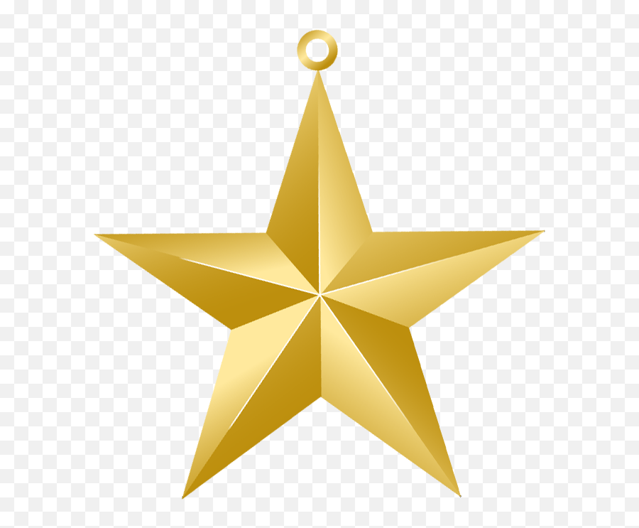 Images Of Star - Star Christmas Decor Clipart Emoji,Star Clipart