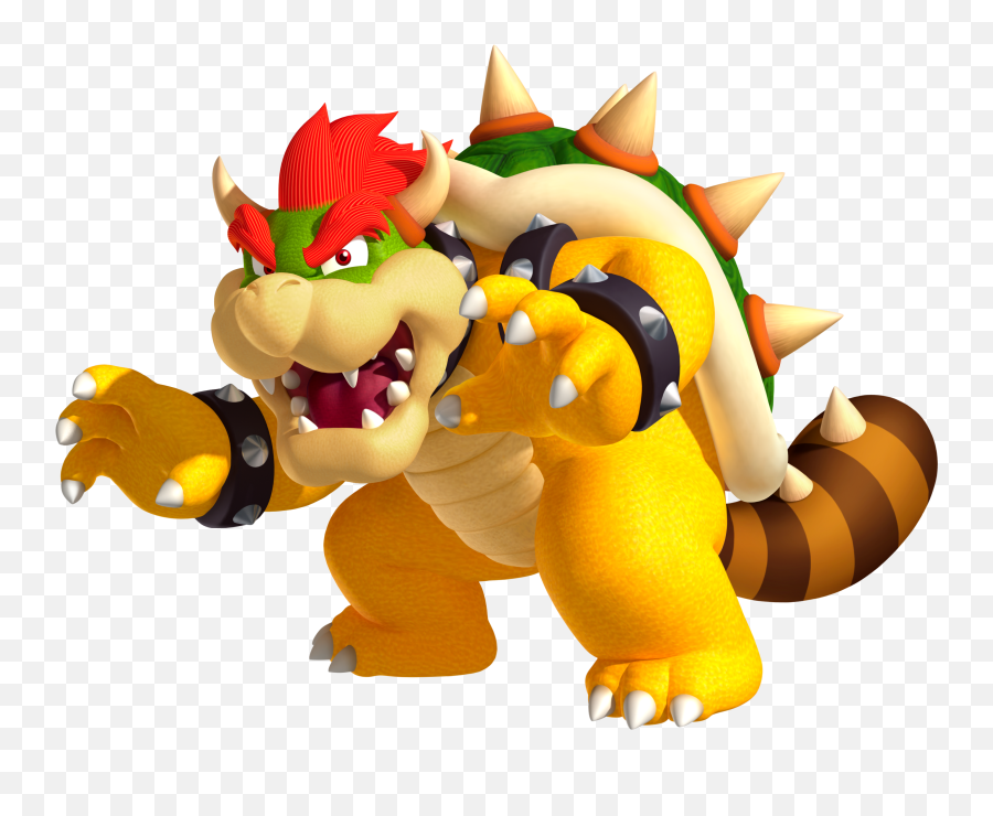 Tail Bowser - Super Mario Bowser Emoji,Bowser Png