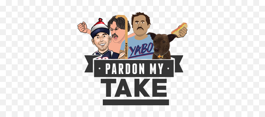 Podcasts Collection - Pardon My Take Logo Emoji,Barstool Sports Logo