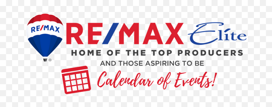Elite Agent Calendar - Remax Elite Emoji,Elite Agent Png