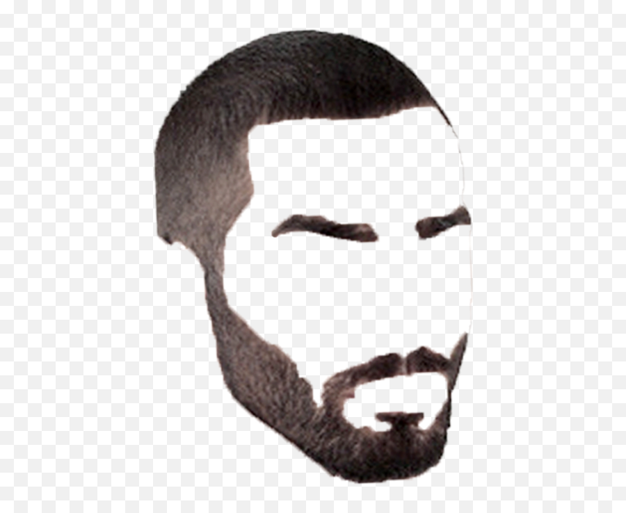 Download Hd Real Beard Png - Transparent Beard Styles Png Emoji,Beard Png