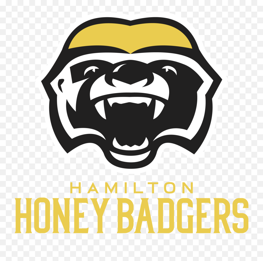 Hamilton Honey Badgers Emoji,Badgers Logo