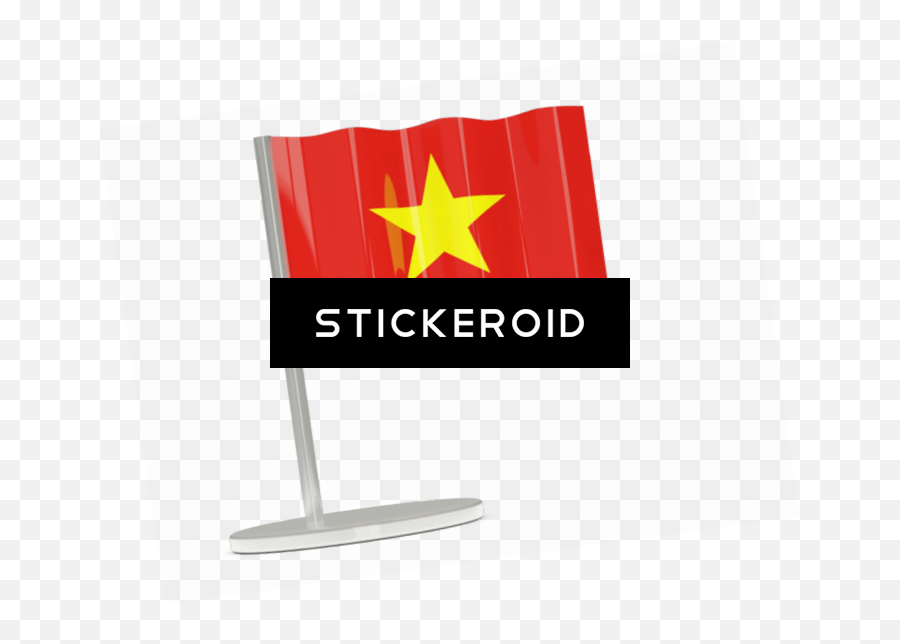 Download Vietnam Flag - Flagpole Emoji,Vietnam Flag Png