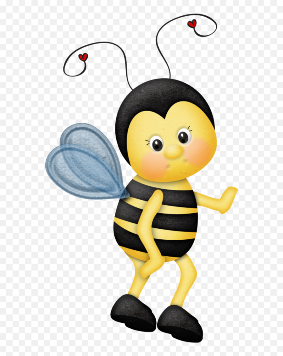 Country Clipart Bee Bee Clipart Clip Art Bee Happy - Drawing Queen Bee Cartoons Emoji,Country Clipart